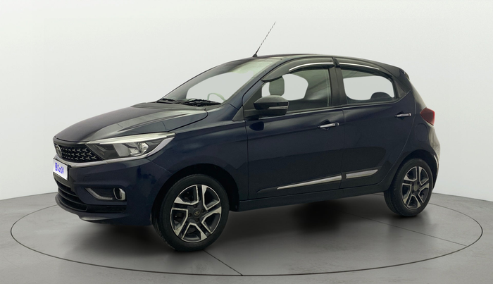 2022 Tata Tiago XZA PLUS PETROL, Petrol, Automatic, 25,474 km, Left Front Diagonal