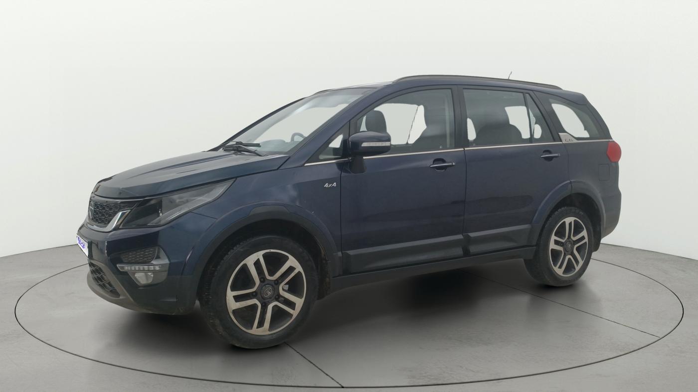 2017 Tata Hexa XT 4X4 7 STR, Diesel, Manual, 1,26,372 km, Left Front Diagonal
