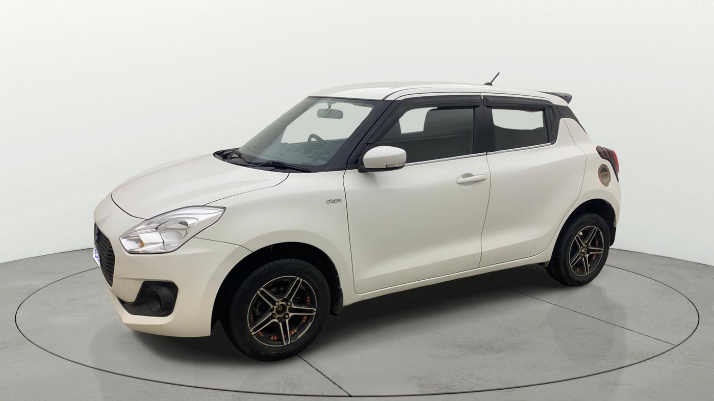 2019 Maruti Swift VDI, Diesel, Manual, 78,902 km, Left Front Diagonal