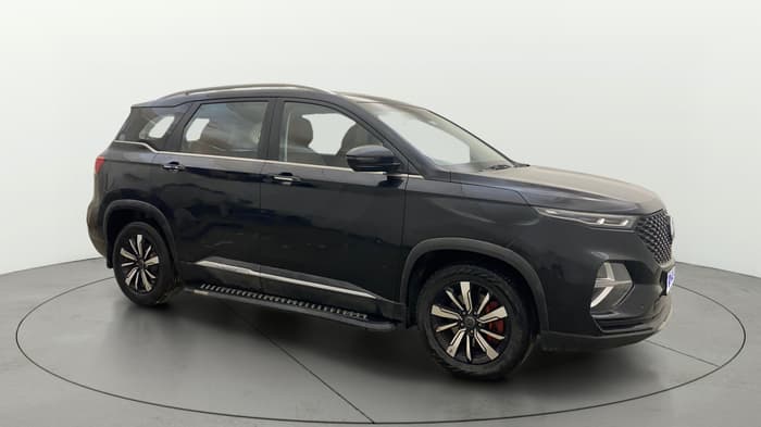 2020 MG HECTOR PLUS SHARP 1.5 PETROL TURBO DCT 6-STR, Petrol, Automatic, 1,02,884 km, Right Front Diagonal