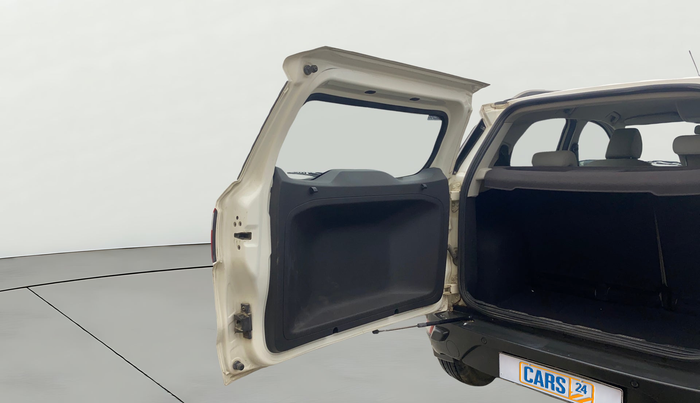 2016 Ford Ecosport TITANIUM 1.5L DIESEL, Diesel, Manual, 95,314 km, Boot Door Open