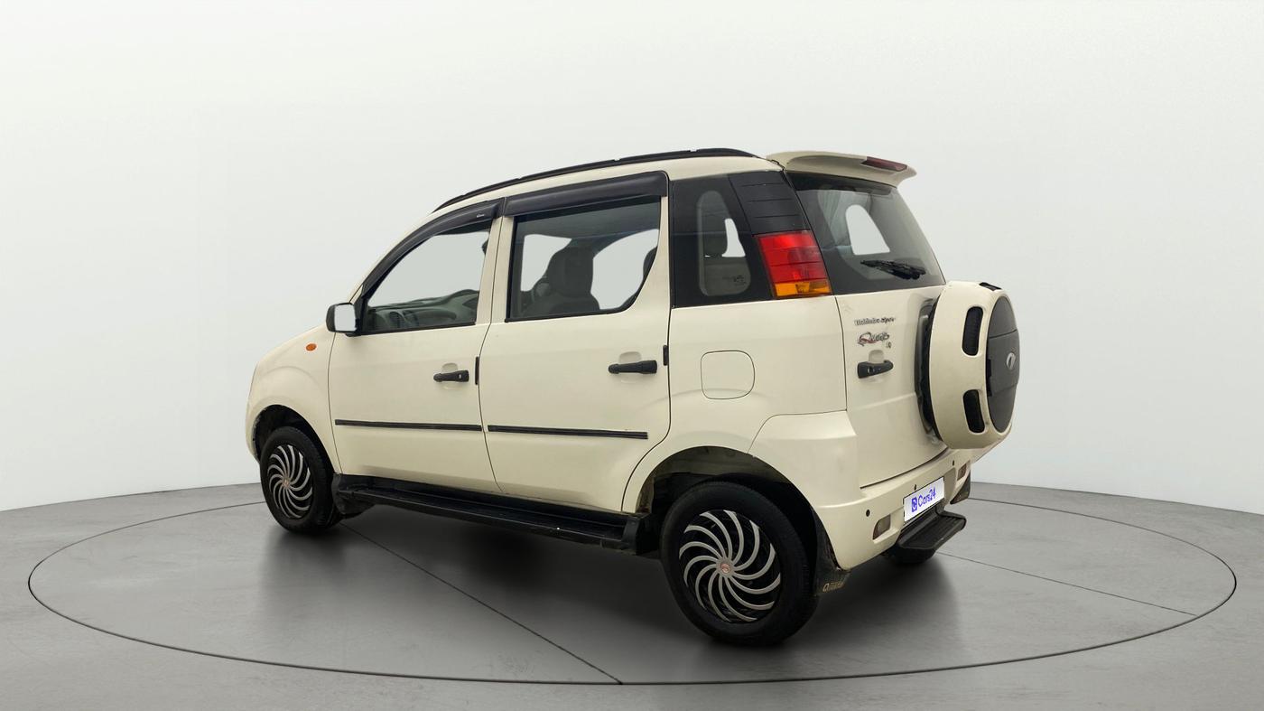 2013 Mahindra Quanto C4, Diesel, Manual, 48,755 km, Left Back Diagonal