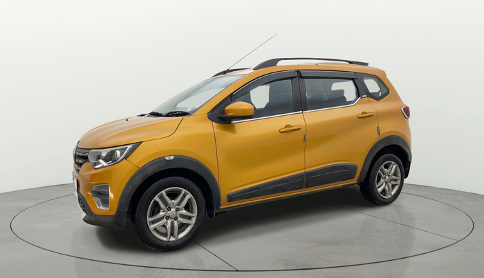 2020 Renault TRIBER RXZ AMT, Petrol, Automatic, 76,244 km, Left Front Diagonal