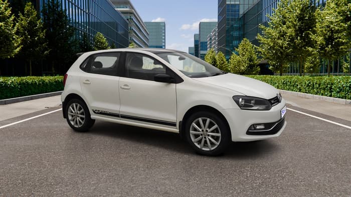 2017 Volkswagen Polo GT TSI AT, Petrol, Automatic, 42,762 km, Right Front Diagonal
