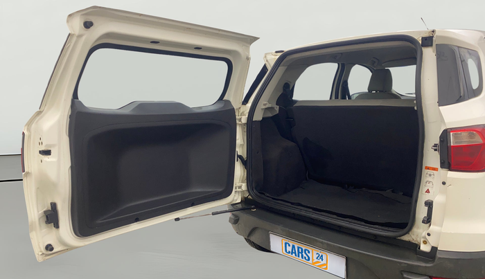 2016 Ford Ecosport AMBIENTE 1.5L PETROL, Petrol, Manual, 49,234 km, Boot Door Open