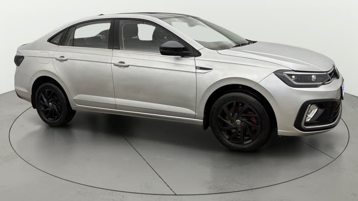 2024 Volkswagen VIRTUS GT PLUS TSI 1.5 EVO DSG, Petrol, Automatic, 62,216 km, Right Front Diagonal
