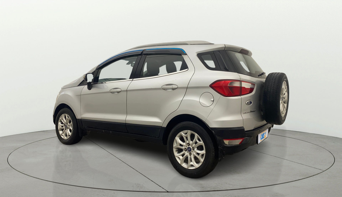 2015 Ford Ecosport TITANIUM 1.5L DIESEL, Diesel, Manual, 96,940 km, Left Back Diagonal