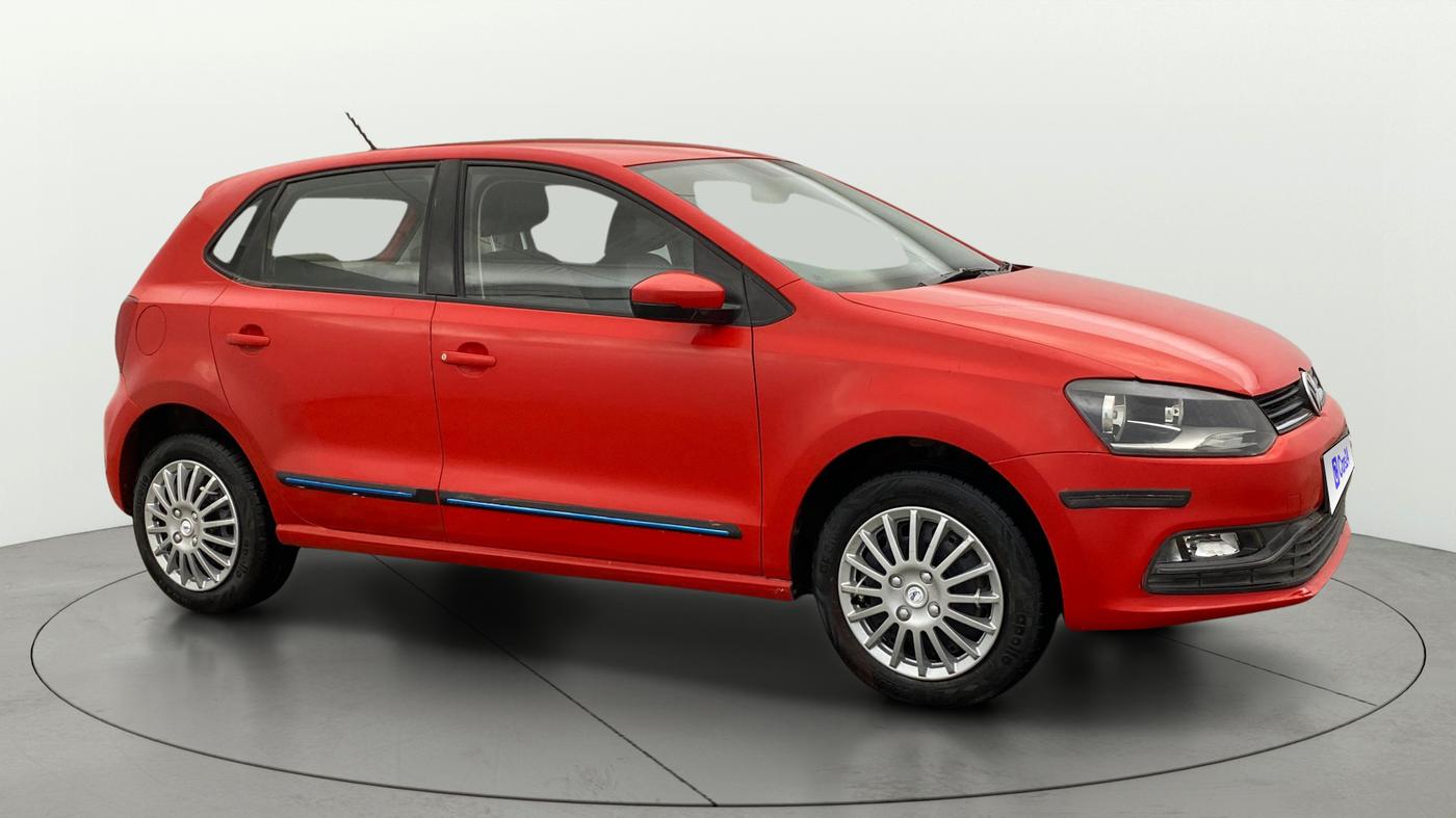 2017 Volkswagen Polo COMFORTLINE 1.2L, Petrol, Manual, 55,774 km, Right Front Diagonal