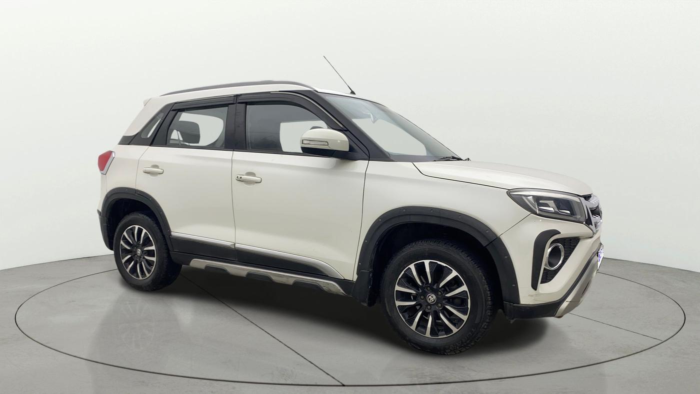 2021 Toyota URBAN CRUISER PREMIUM GRADE AT, Petrol, Automatic, 83,669 km, Right Front Diagonal
