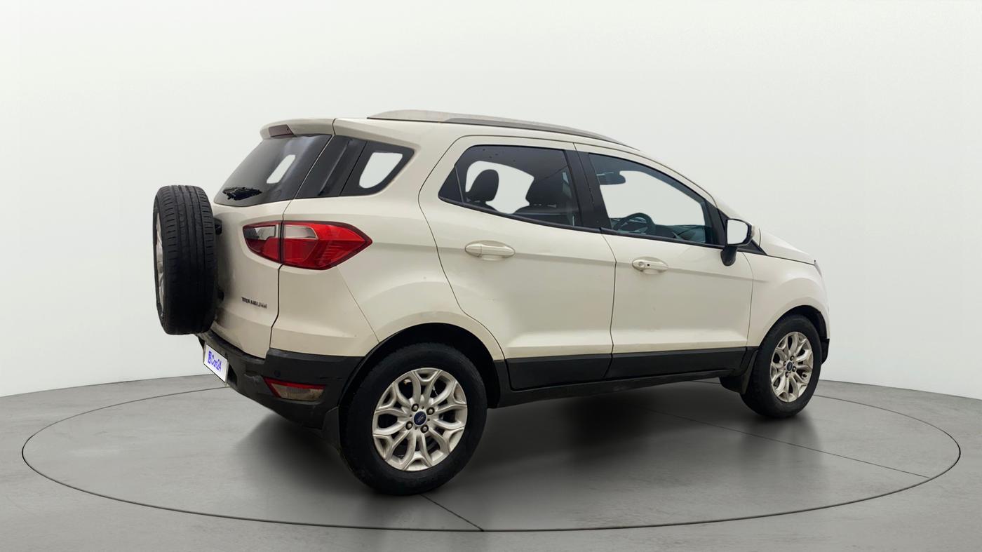 2016 Ford Ecosport TITANIUM 1.5L PETROL AT, Petrol, Automatic, 83,535 km, Right Back Diagonal