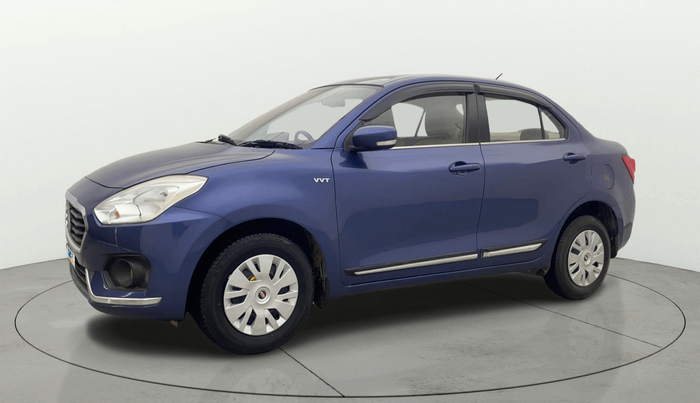 2017 Maruti Dzire ZXI AMT, Petrol, Automatic, 32,231 km, Left Front Diagonal