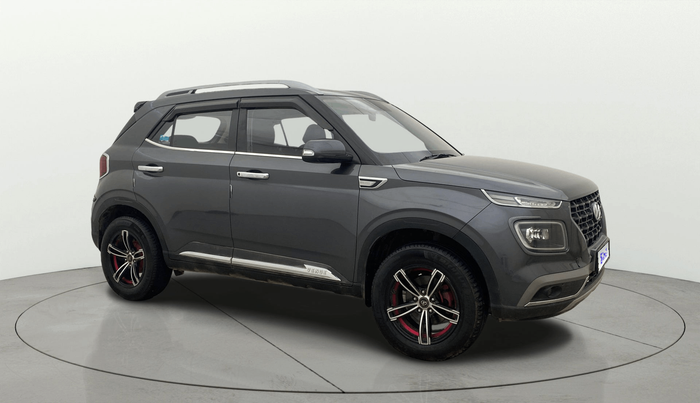 2021 Hyundai VENUE SX 1.0 TURBO, Petrol, Manual, 40,250 km, Right Front Diagonal