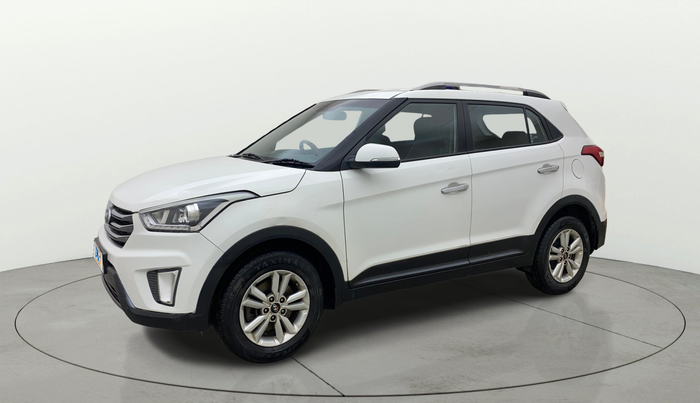 2017 Hyundai Creta SX PLUS 1.6 PETROL, Petrol, Manual, 79,133 km, Left Front Diagonal