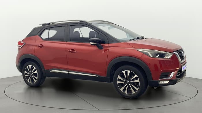 2019 Nissan Kicks XV PREMIUM O DUAL TONE DIESEL, Diesel, Manual, 1,23,335 km, Right Front Diagonal