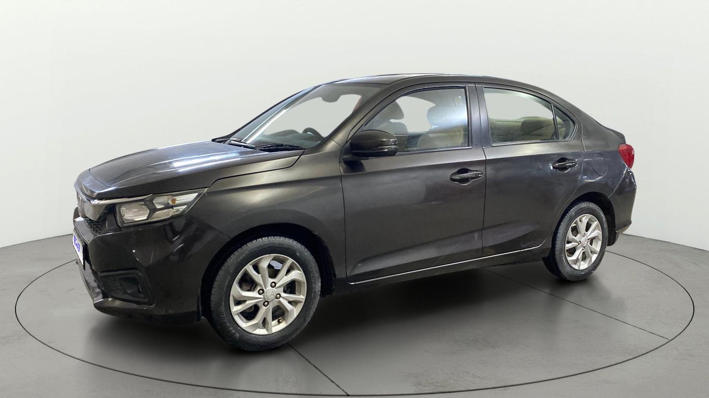 2018 Honda Amaze 1.2L I-VTEC V CVT, Petrol, Automatic, 60,442 km, Left Front Diagonal