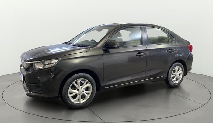 2018 Honda Amaze 1.2L I-VTEC V CVT, Petrol, Automatic, 60,525 km, Left Front Diagonal
