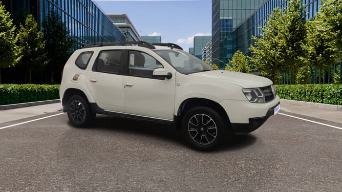 2018 Renault Duster RXS PETROL, Petrol, Manual, 33,619 km, Right Front Diagonal