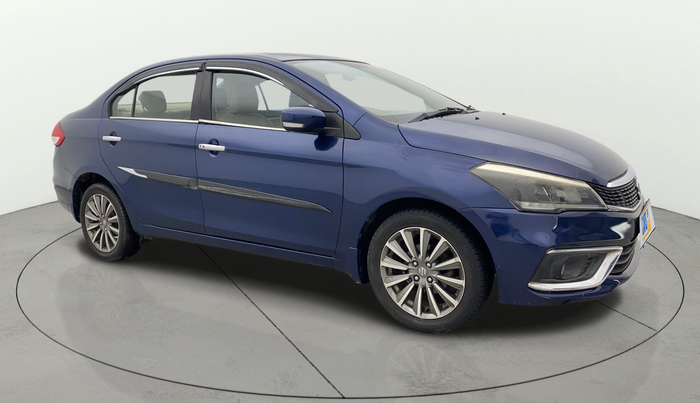 2018 Maruti Ciaz ALPHA 1.5 SHVS PETROL, Petrol, Manual, 28,137 km, Right Front Diagonal