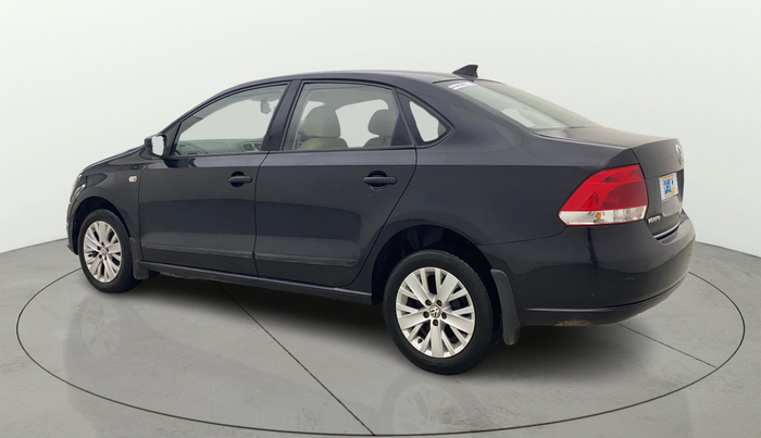 2015 Volkswagen Vento HIGHLINE PETROL AT, Petrol, Automatic, 1,03,647 km, Left Back Diagonal