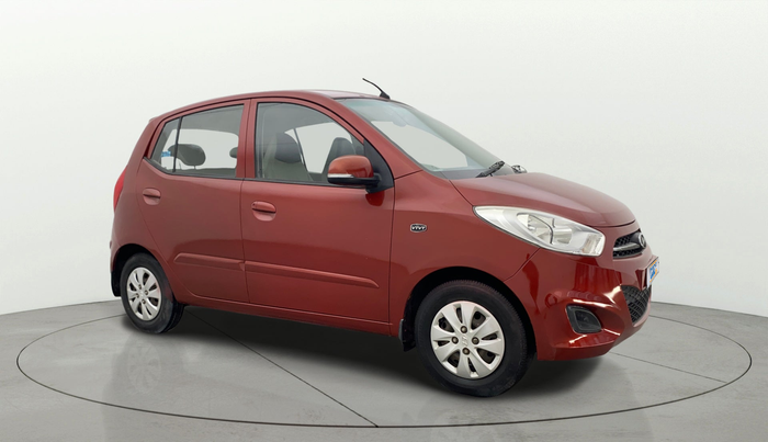 2012 Hyundai i10 SPORTZ 1.2, Petrol, Manual, 20,345 km, Right Front Diagonal