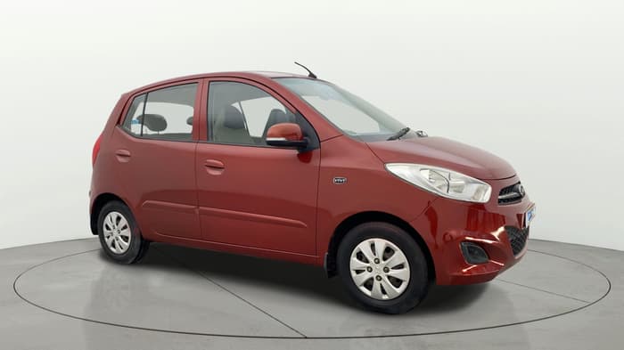 2012 Hyundai i10 SPORTZ 1.2, Petrol, Manual, 20,345 km, Right Front Diagonal