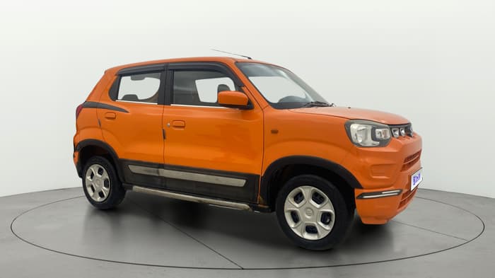 2019 Maruti S PRESSO VXI+, Petrol, Manual, 70,613 km, Right Front Diagonal