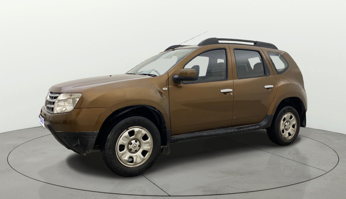 2014 Renault Duster 85 PS RXL DIESEL, Diesel, Manual, 1,08,474 km, Left Front Diagonal