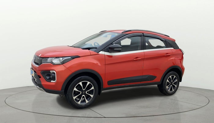 2020 Tata NEXON XZ PLUS (O) PETROL, Petrol, Manual, 61,283 km, Left Front Diagonal