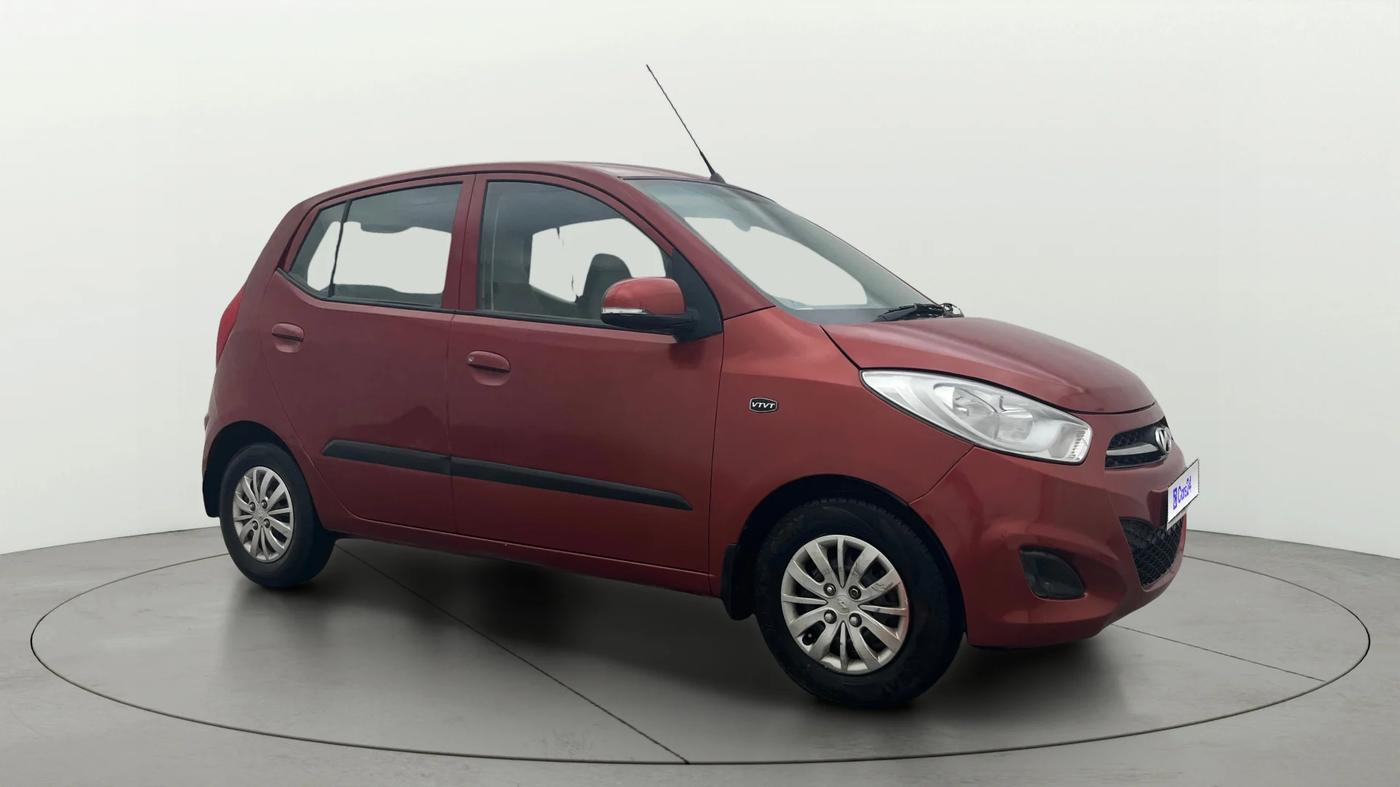 2013 Hyundai Grand i10 MAGNA 1.2 KAPPA VTVT, Petrol, Manual, 44,391 km, Right Front Diagonal