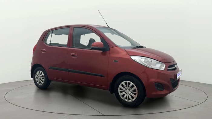 2013 Hyundai Grand i10 MAGNA 1.2 KAPPA VTVT, Petrol, Manual, 44,391 km, Right Front Diagonal