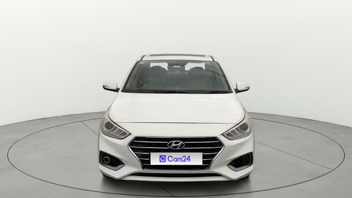 2018 Hyundai Verna 1.6 SX (O) CRDI MT, Diesel, Manual, 90,046 km, Front