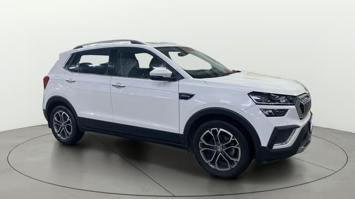 2022 Skoda KUSHAQ STYLE 1.0L TSI MT, Petrol, Manual, 45,484 km, Right Front Diagonal