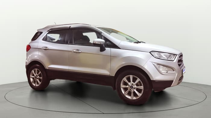 2020 Ford Ecosport TITANIUM 1.5L PETROL, Petrol, Manual, 79,429 km, Right Front Diagonal