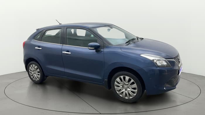 2017 Maruti Baleno ALPHA PETROL 1.2, Petrol, Manual, 93,396 km, Right Front Diagonal