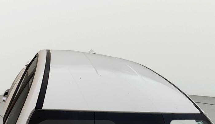 2021 Hyundai AURA SX PLUS 1.2 AMT, Petrol, Automatic, 40,109 km, Roof