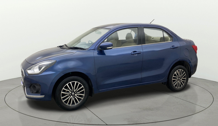 2017 Maruti Dzire ZXI PLUS, Petrol, Manual, 91,143 km, Left Front Diagonal