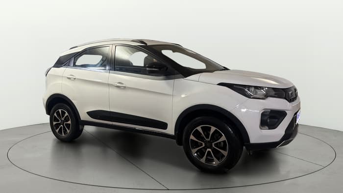 2020 Tata NEXON XZ PLUS PETROL SUNROOF, Petrol, Manual, 56,922 km, Right Front Diagonal