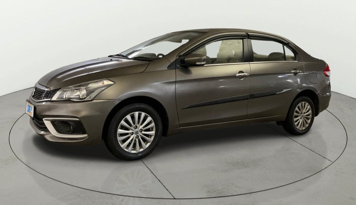 2020 Maruti Ciaz DELTA 1.5 SHVS MT PETROL, Petrol, Manual, 47,925 km, Left Front Diagonal