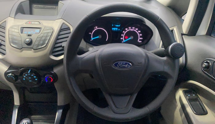 2016 Ford Ecosport AMBIENTE 1.5L PETROL, Petrol, Manual, 49,234 km, Steering Wheel Close Up