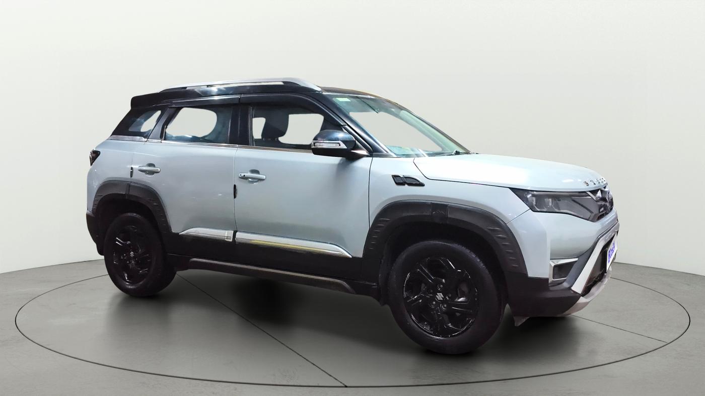 2023 Maruti BREZZA ZXI SMART HYBRID , Petrol, Manual, 83,053 km, SRP