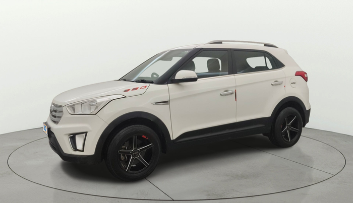 2017 Hyundai Creta E PLUS 1.6 PETROL, Petrol, Manual, 41,781 km, Left Front Diagonal
