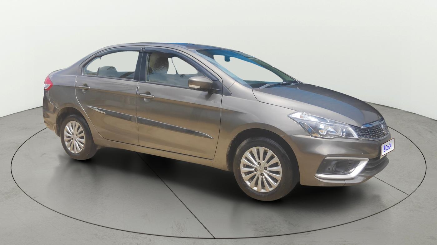 2019 Maruti Ciaz DELTA 1.5 SHVS MT PETROL, Petrol, Manual, 50,093 km, SRP