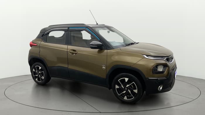 2021 Tata PUNCH CREATIVE  MT, Petrol, Manual, 44,128 km, Right Front Diagonal