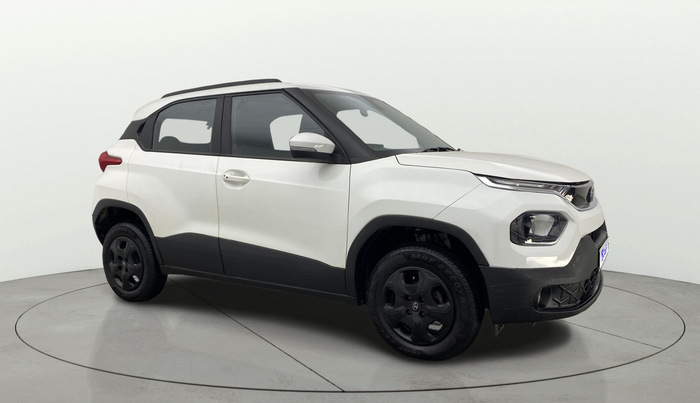 2025 Tata PUNCH Accomplished Plus (S) AMT, Petrol, Automatic, 9,348 km, Right Front Diagonal