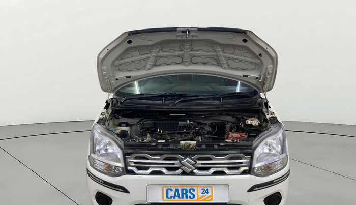 2019 Maruti New Wagon-R VXI 1.2, Petrol, Manual, 41,108 km, Open Bonet