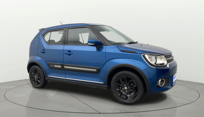 2018 Maruti IGNIS ZETA 1.2 AMT, Petrol, Automatic, 12,309 km, Right Front Diagonal