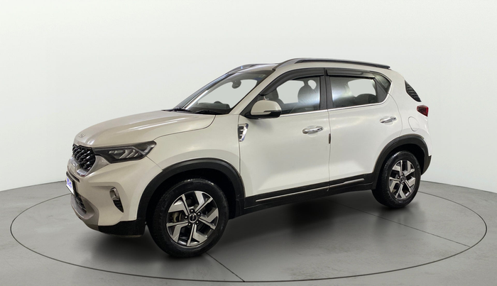 2022 KIA SONET HTX PLUS 1.0 IMT, Petrol, Manual, 20,678 km, Left Front Diagonal