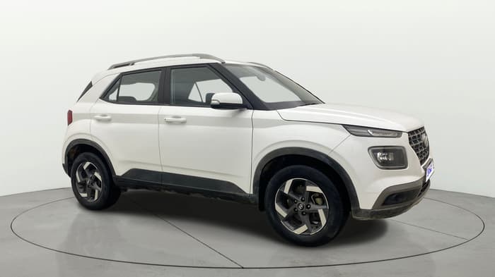 2020 Hyundai VENUE SX 1.0 TURBO, Petrol, Manual, 95,244 km, Right Front Diagonal
