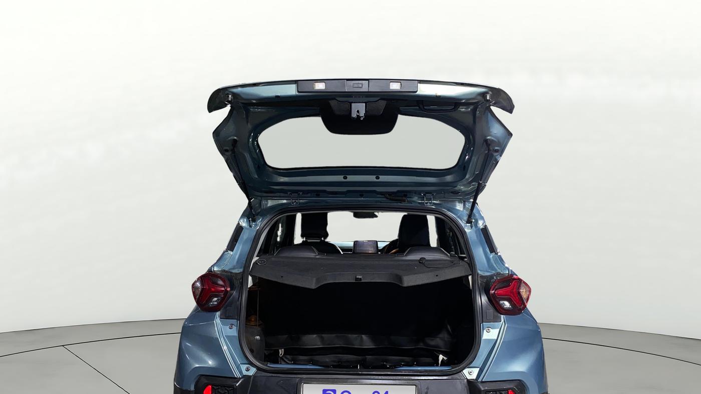 2021 Tata PUNCH ACCOMPLISHED MT, Petrol, Manual, 23,047 km, Boot Open Zoomed View