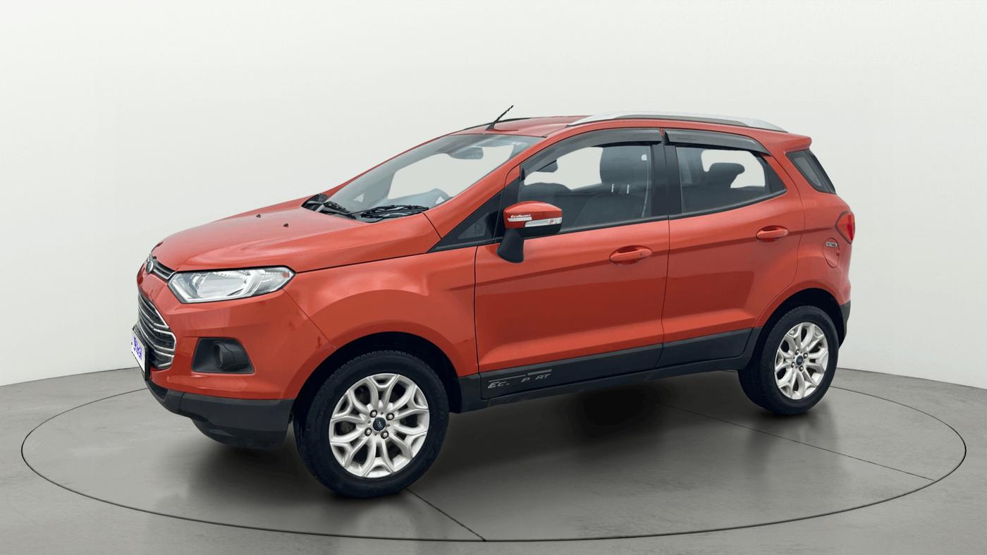 2017 Ford Ecosport TITANIUM+ 1.0L ECOBOOST, Petrol, Manual, 50,354 km, Left Front Diagonal